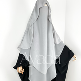 Khimar Butterfly pointu