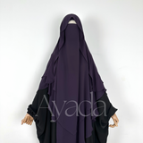 Khimar Butterfly pointu