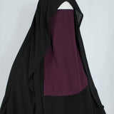 Half Niqab