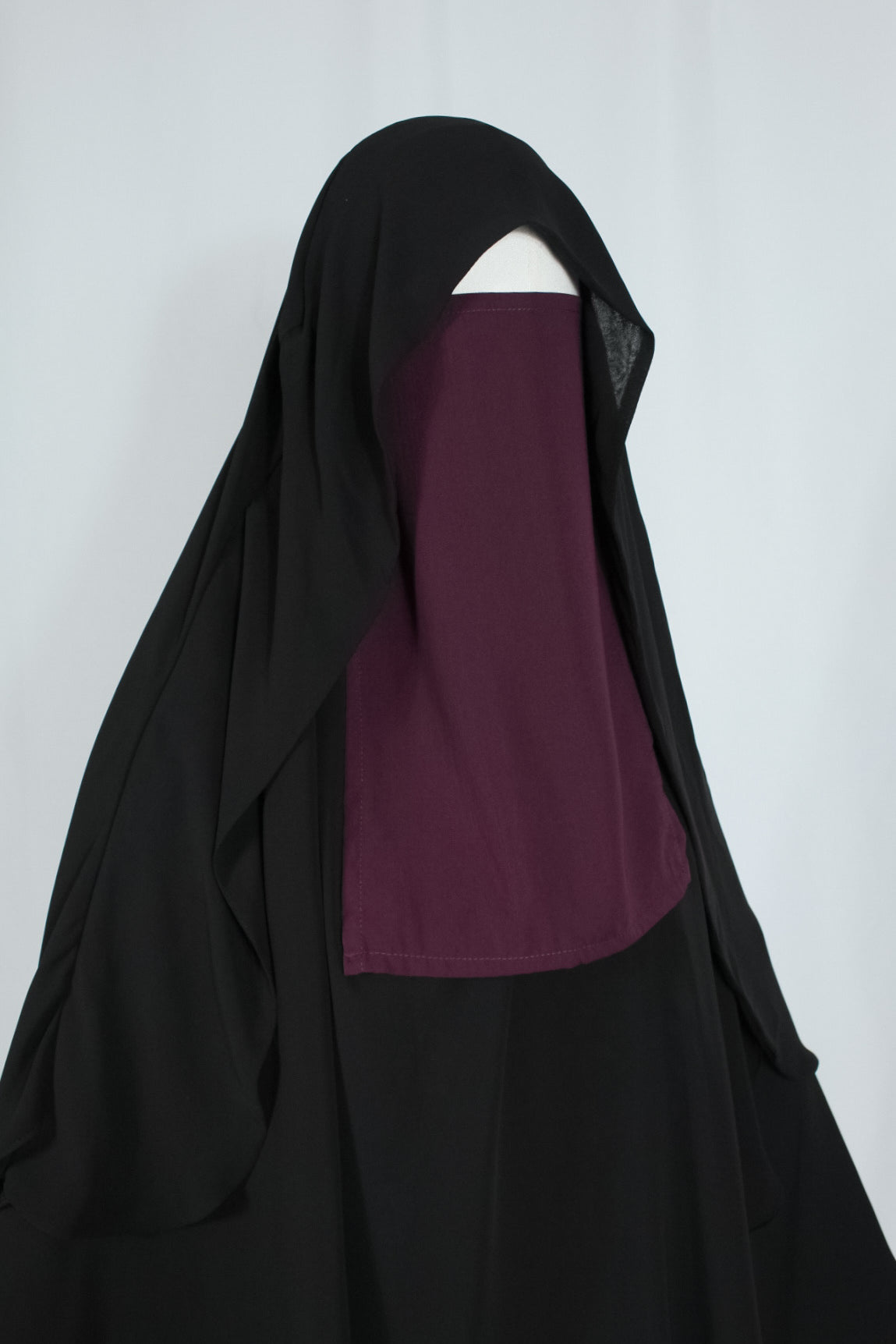 Half Niqab