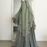 Khimar Butterfly pointu