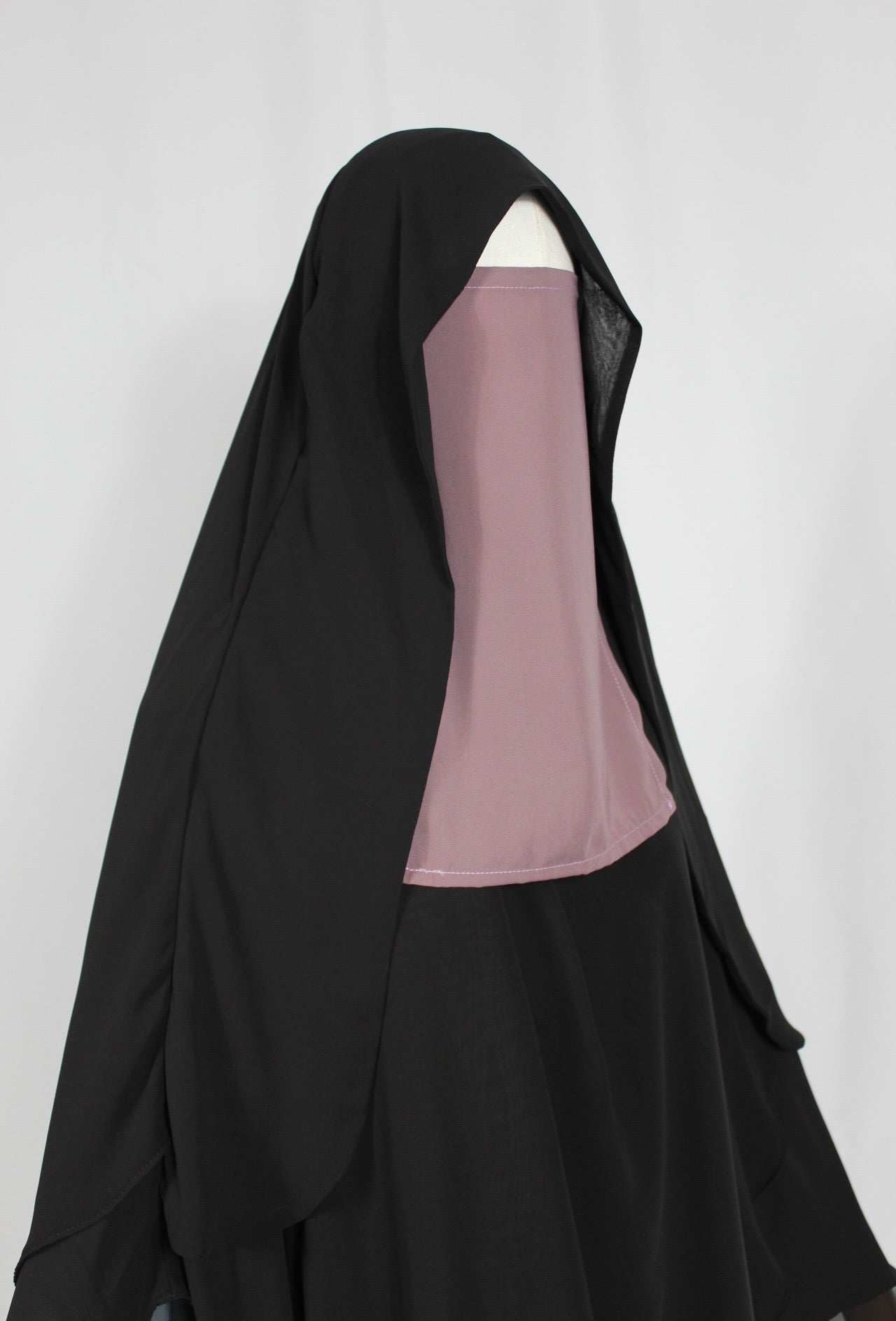Half Niqab