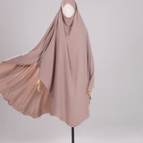 Khimar Maxi Whoolpeach Royal Arrondi