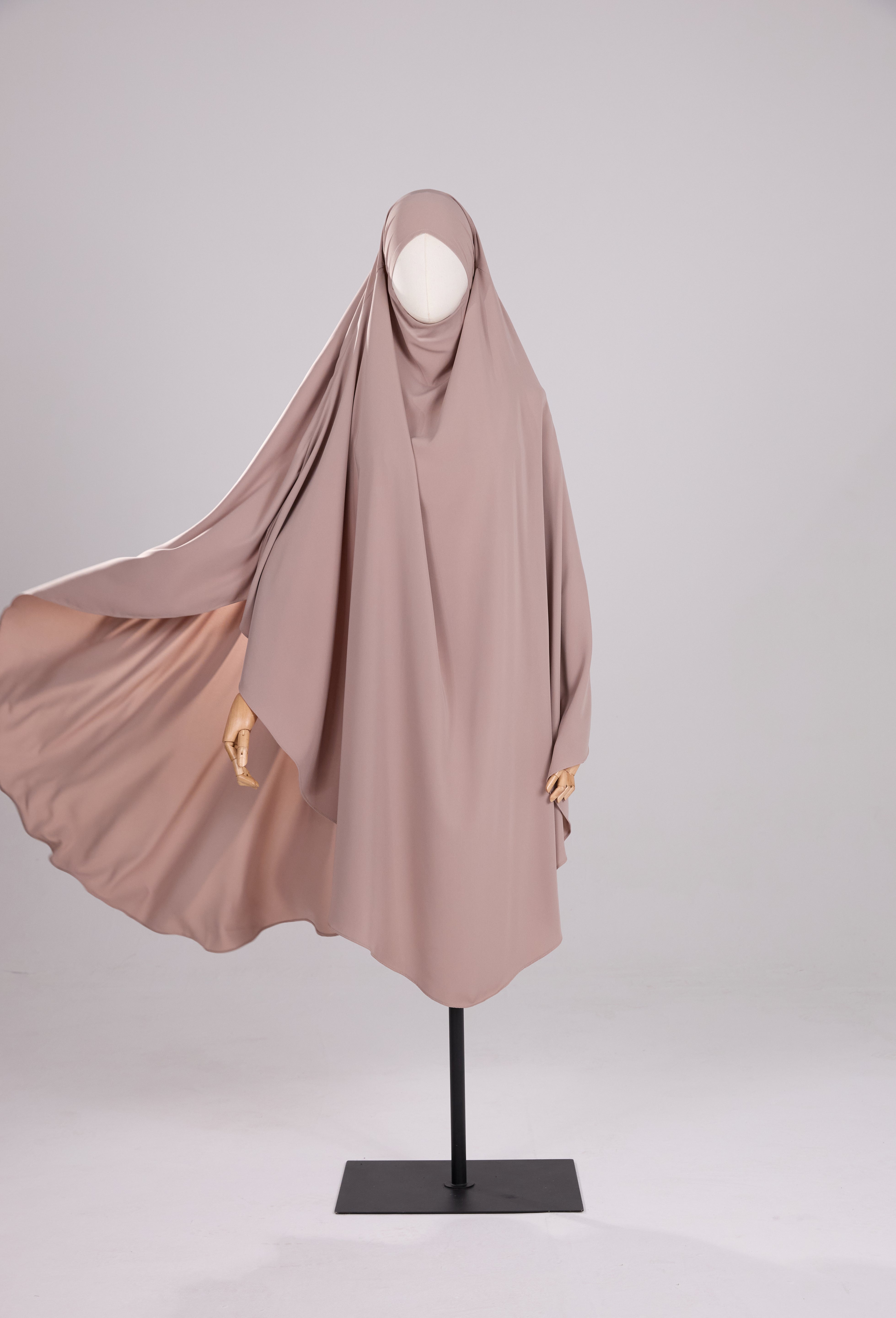 Khimar Maxi Whoolpeach Royal Arrondi