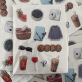 Planche de stickers Le Vestiaire Essentiel
