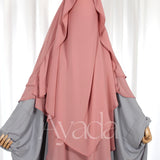 Khimar Butterfly pointu