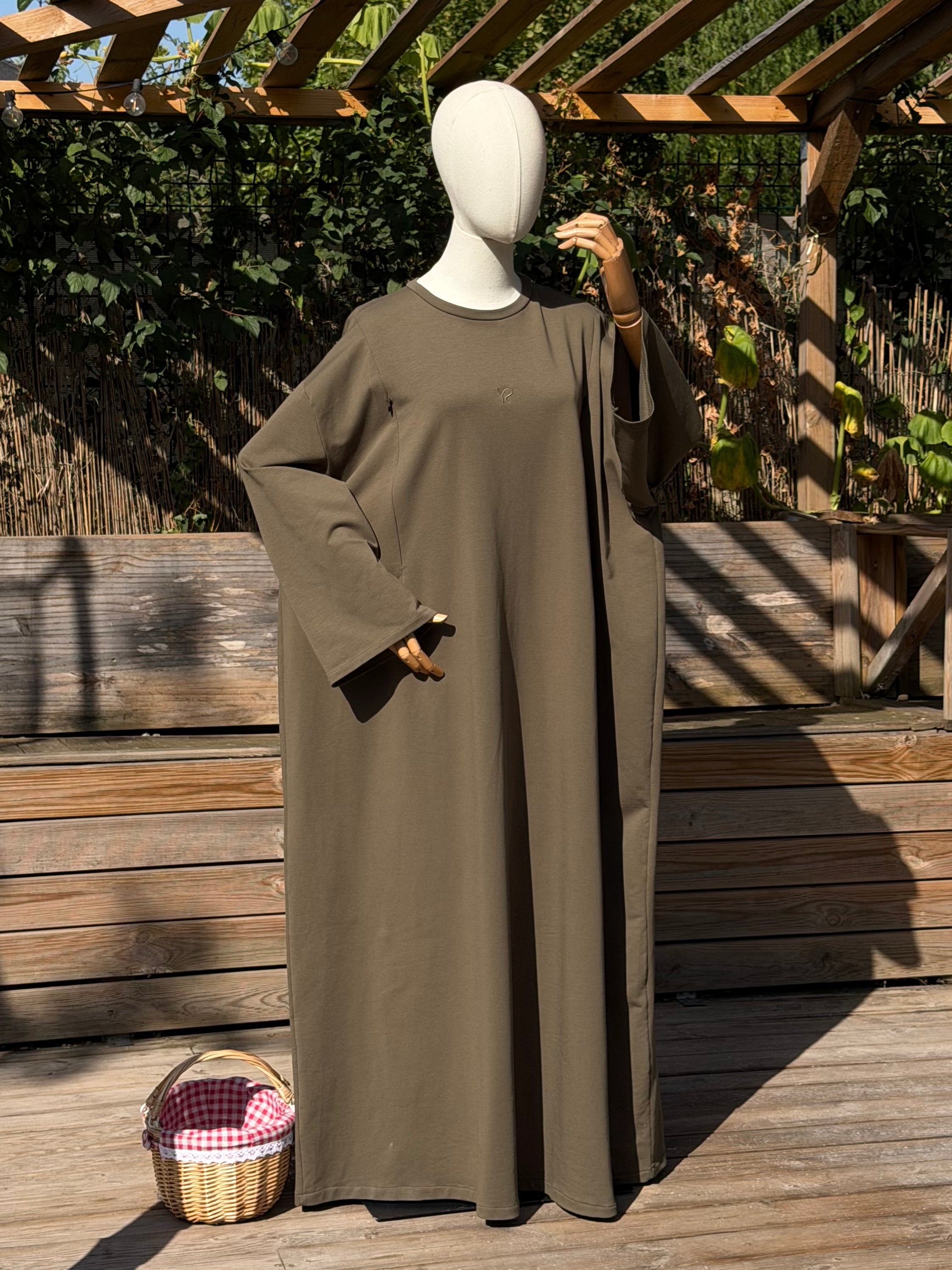 Das T-Shirt-Kleid