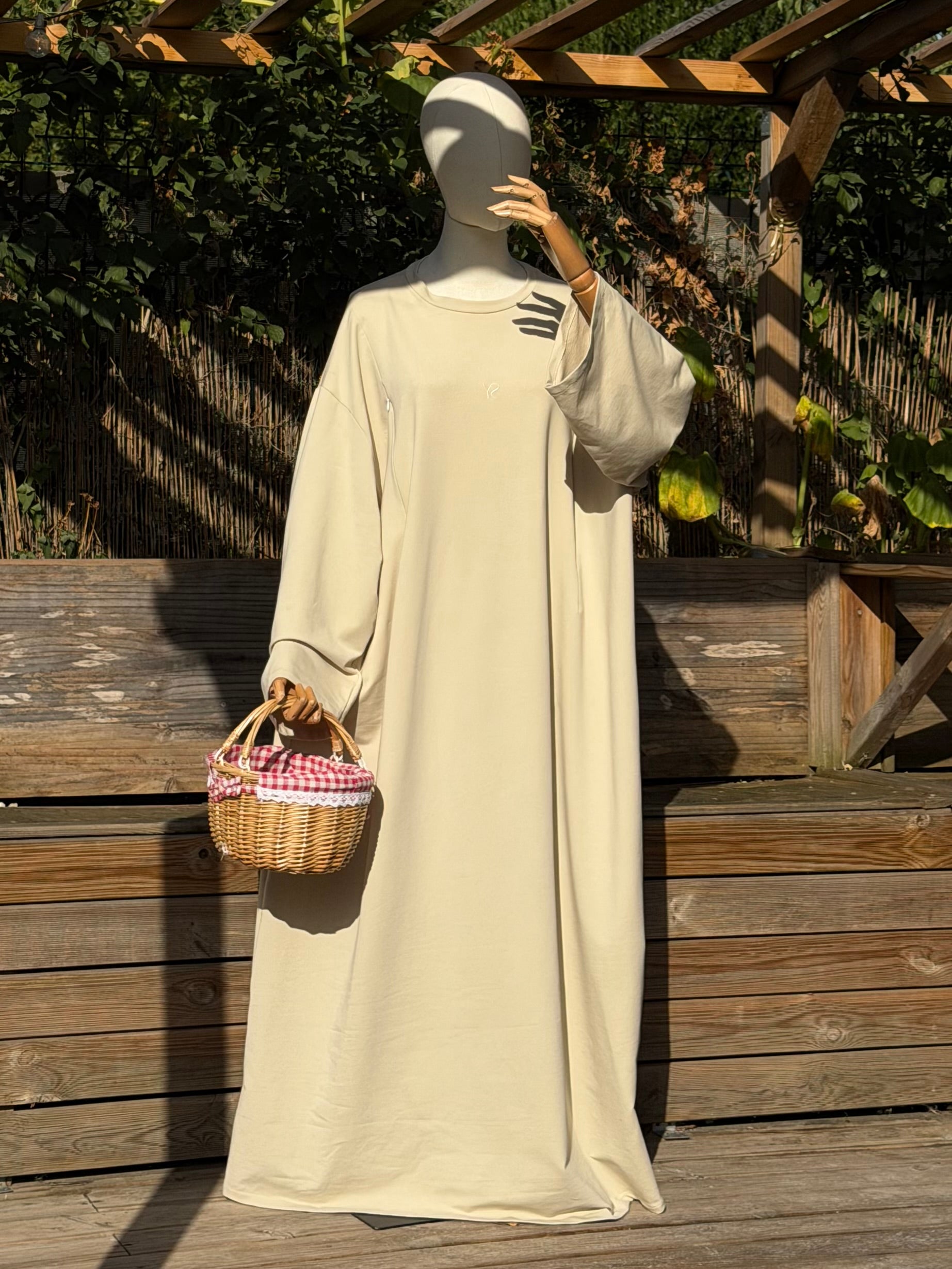 Das T-Shirt-Kleid