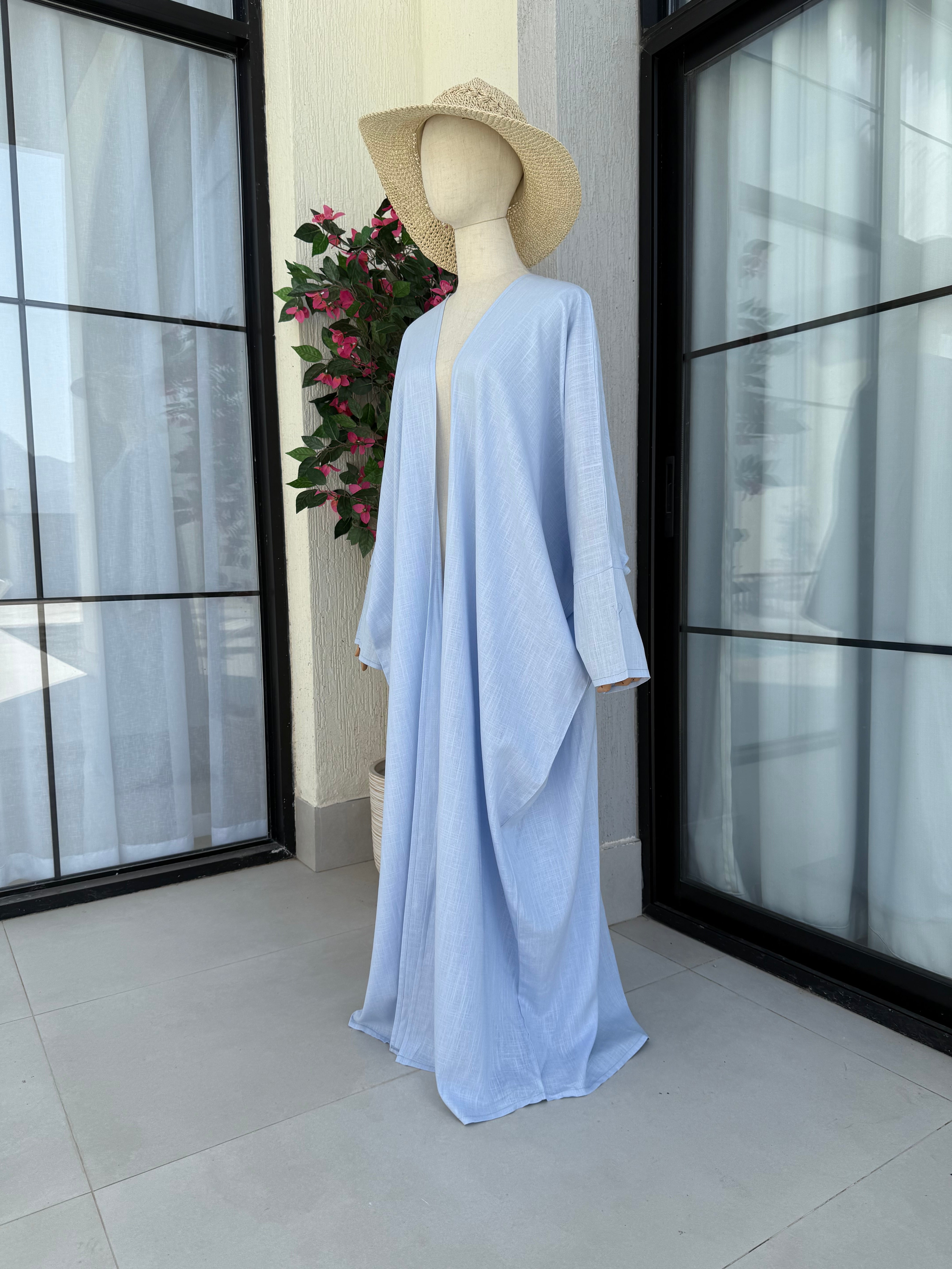 Linen Summer Kimono 26'