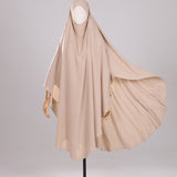 Khimar Maxi Whoolpeach Royal Arrondi