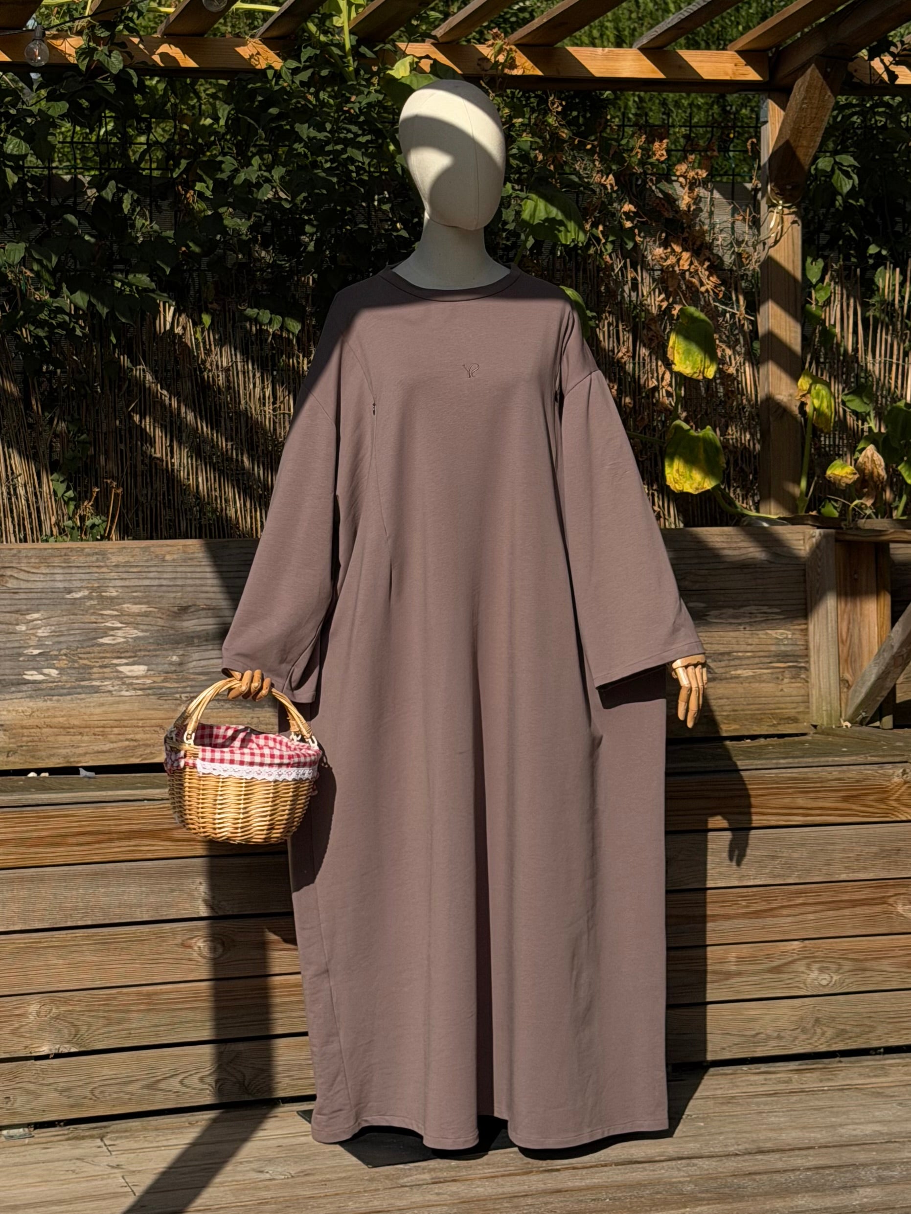 Das T-Shirt-Kleid