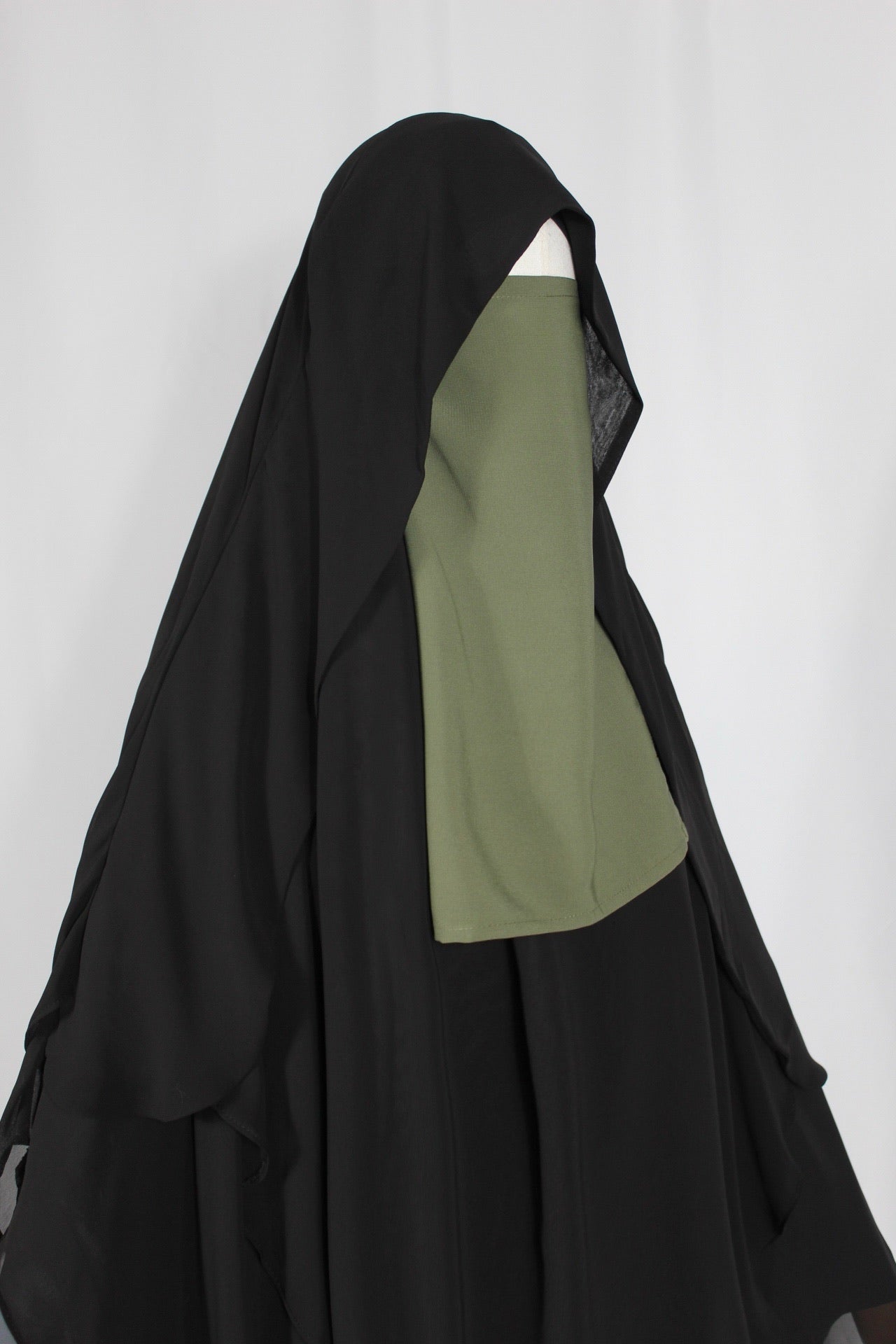 Half Niqab