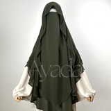 Khimar Butterfly pointu