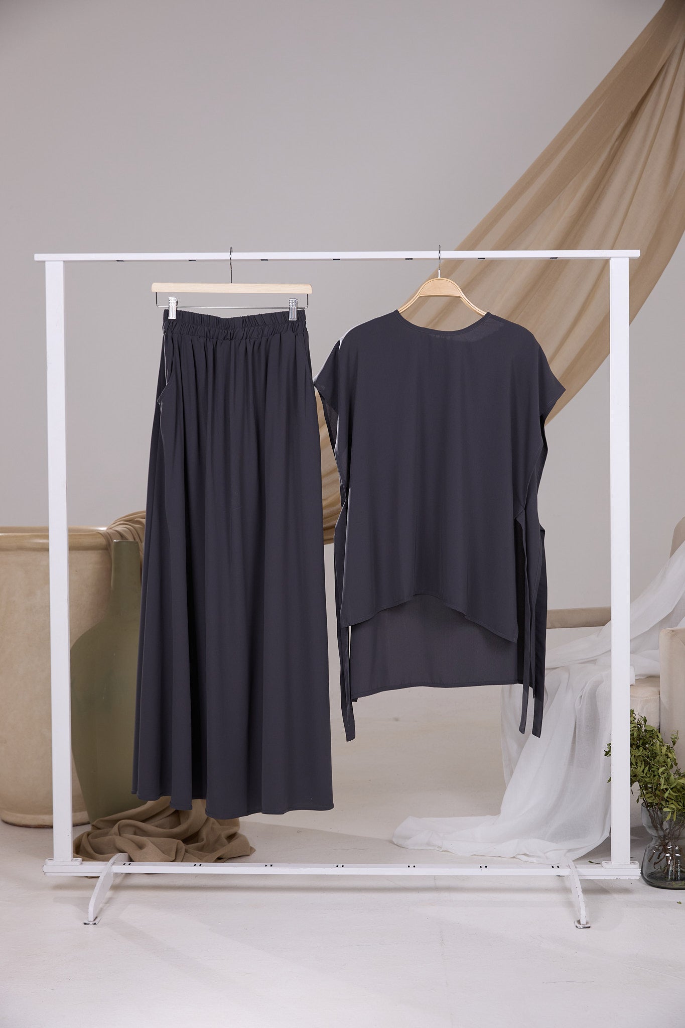 Ensemble Polina (Tablier + jupe)