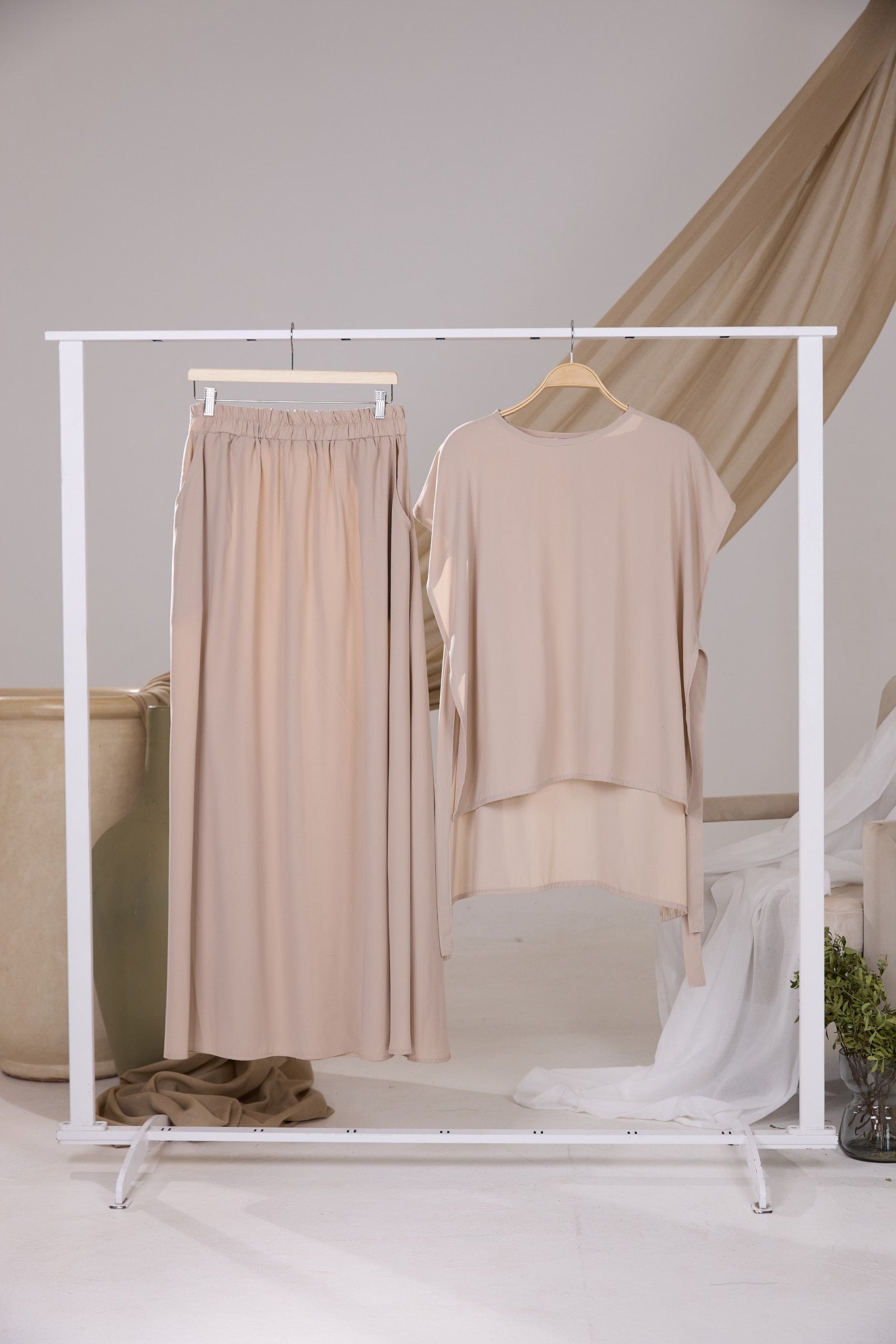 Ensemble Polina (Tablier + jupe)