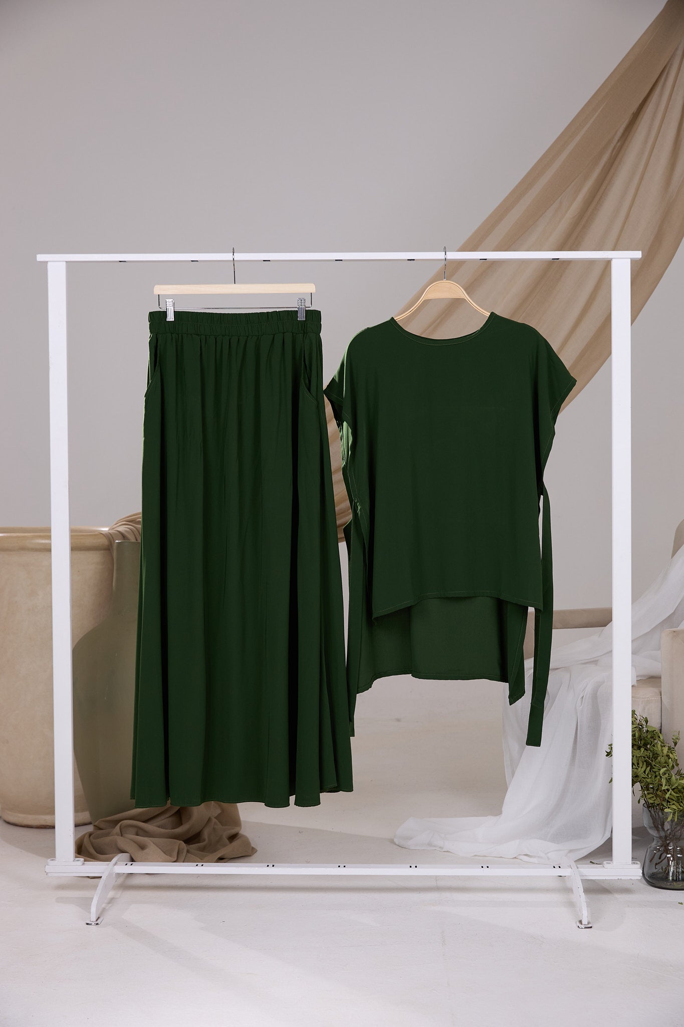 Ensemble Polina (Tablier + jupe)