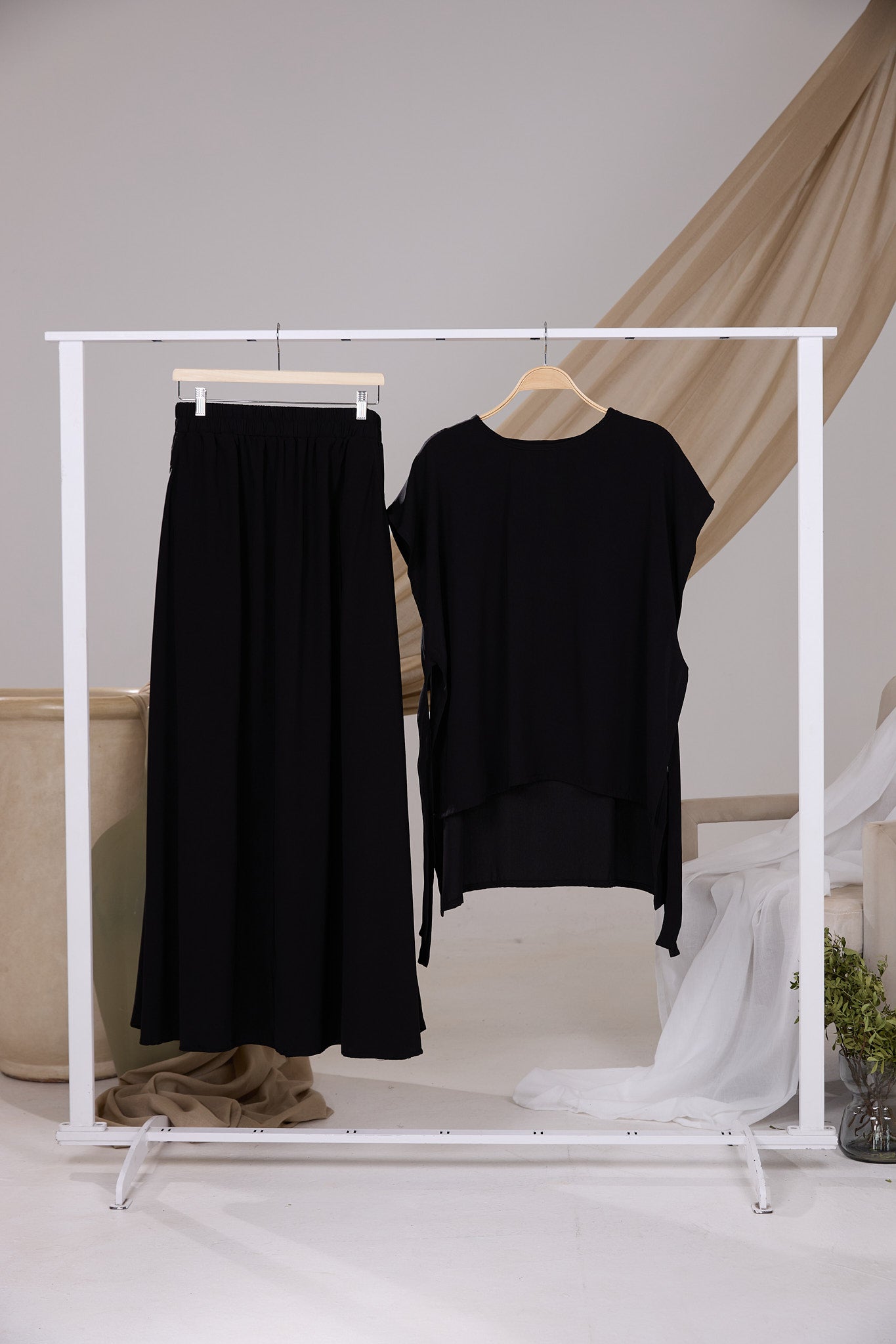 Ensemble Polina (Tablier + jupe)