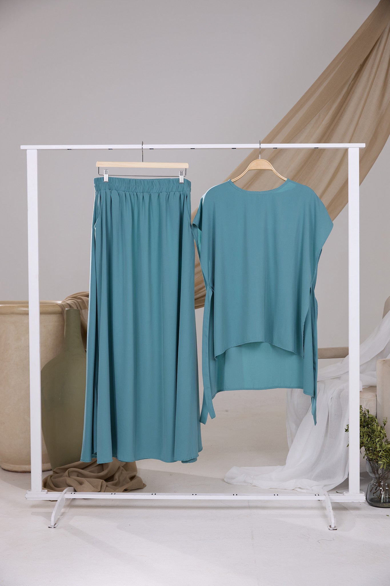 Ensemble Polina (Tablier + jupe)