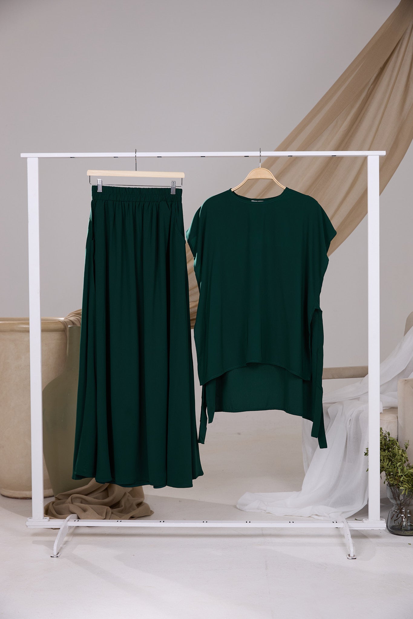 Ensemble Polina (Tablier + jupe)