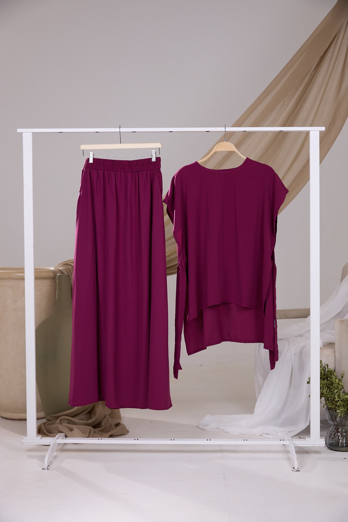 Ensemble Polina (Tablier + jupe)