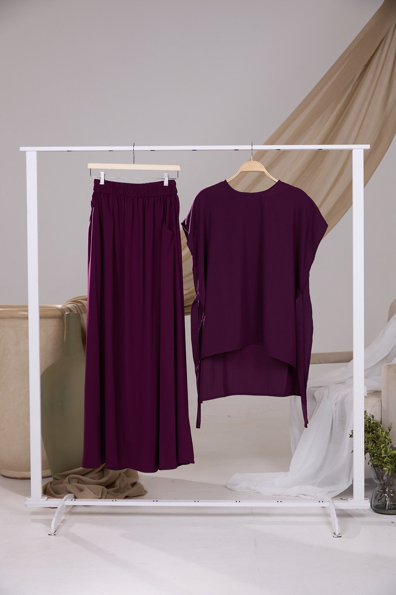 Ensemble Polina (Tablier + jupe)