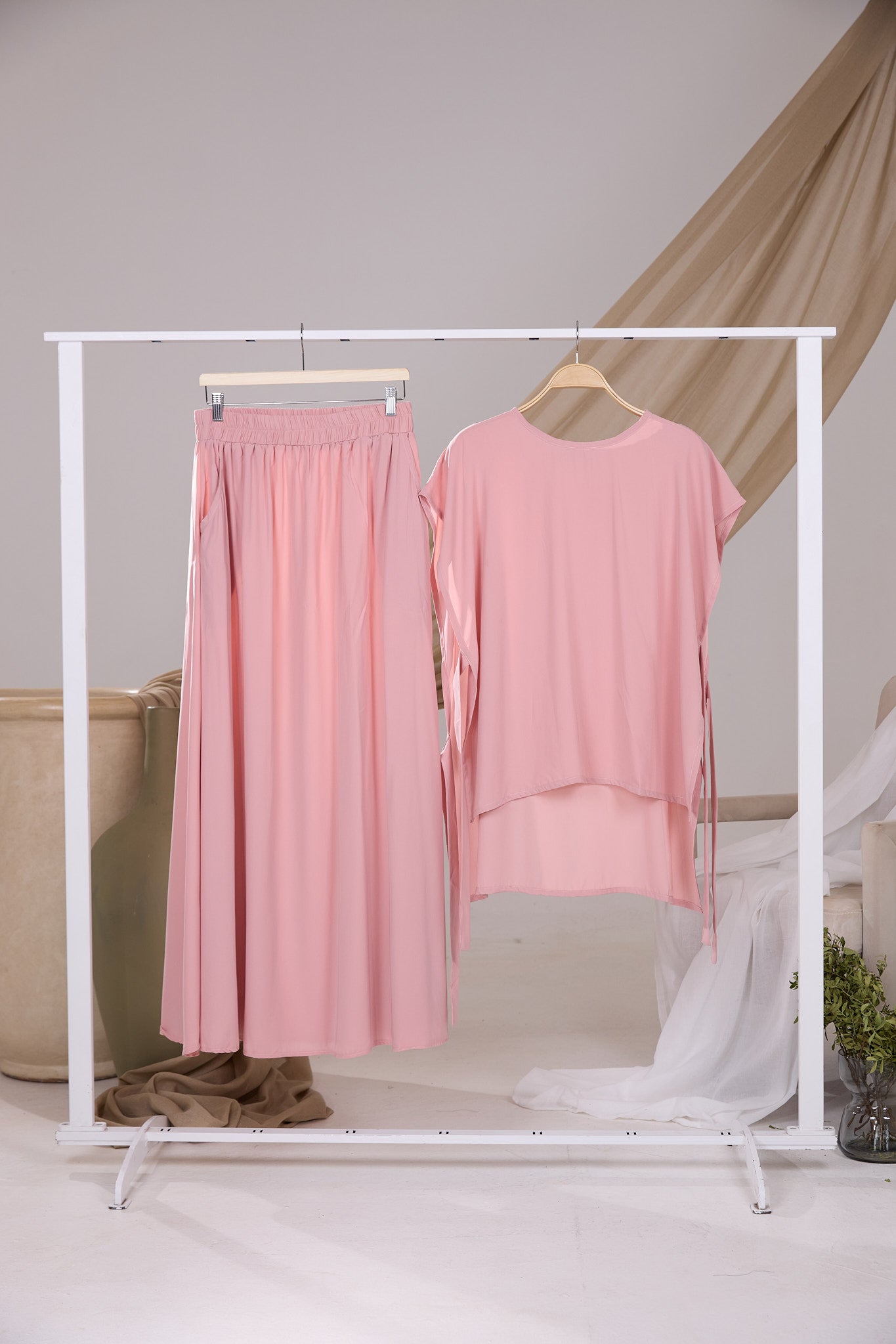 Ensemble Polina (Tablier + jupe)