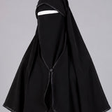 Niqab Indonesia Court 
