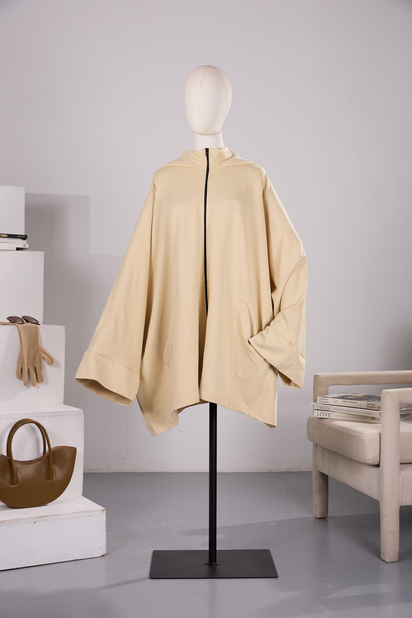 Gilet COZY Molleton