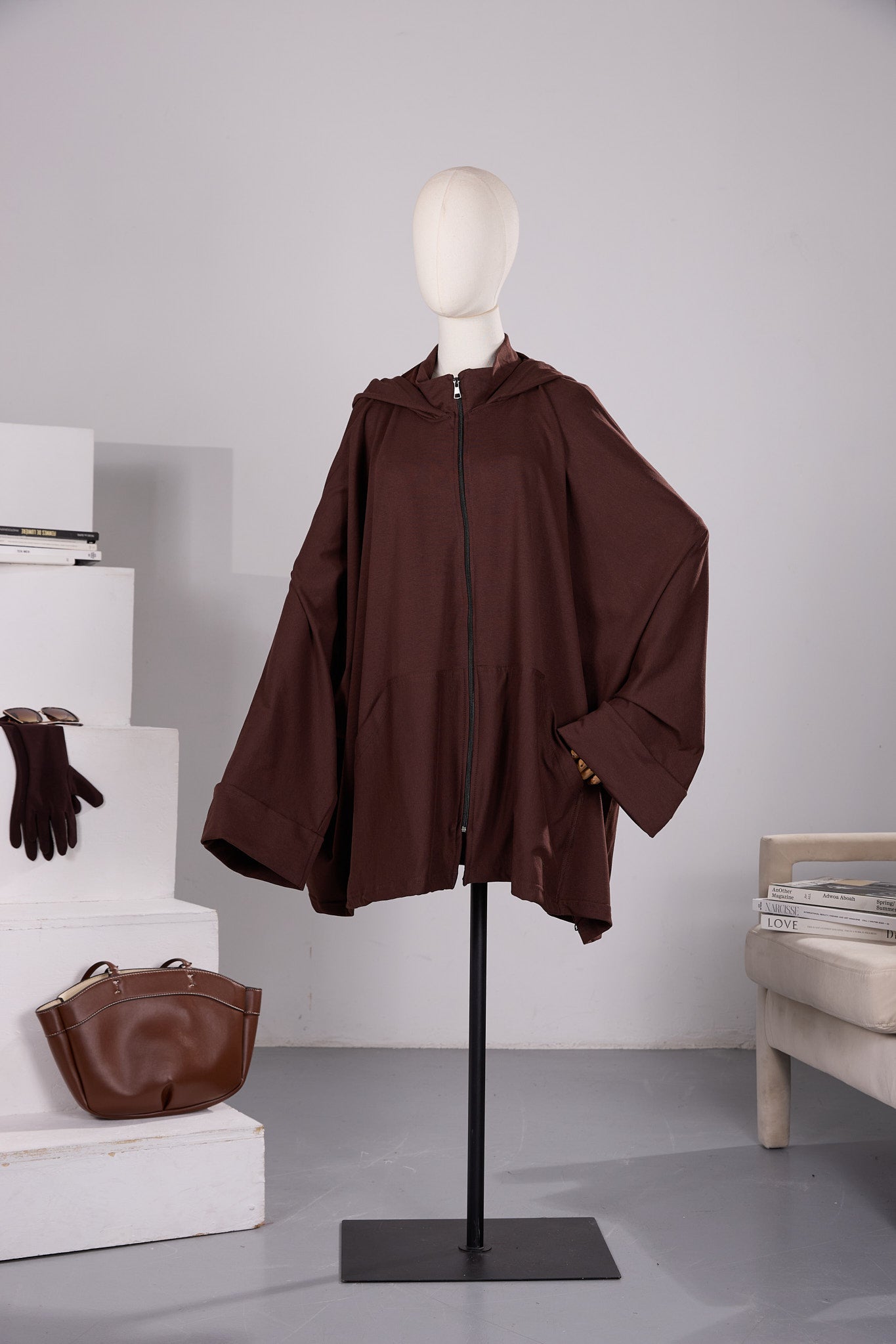Gilet COZY Molleton