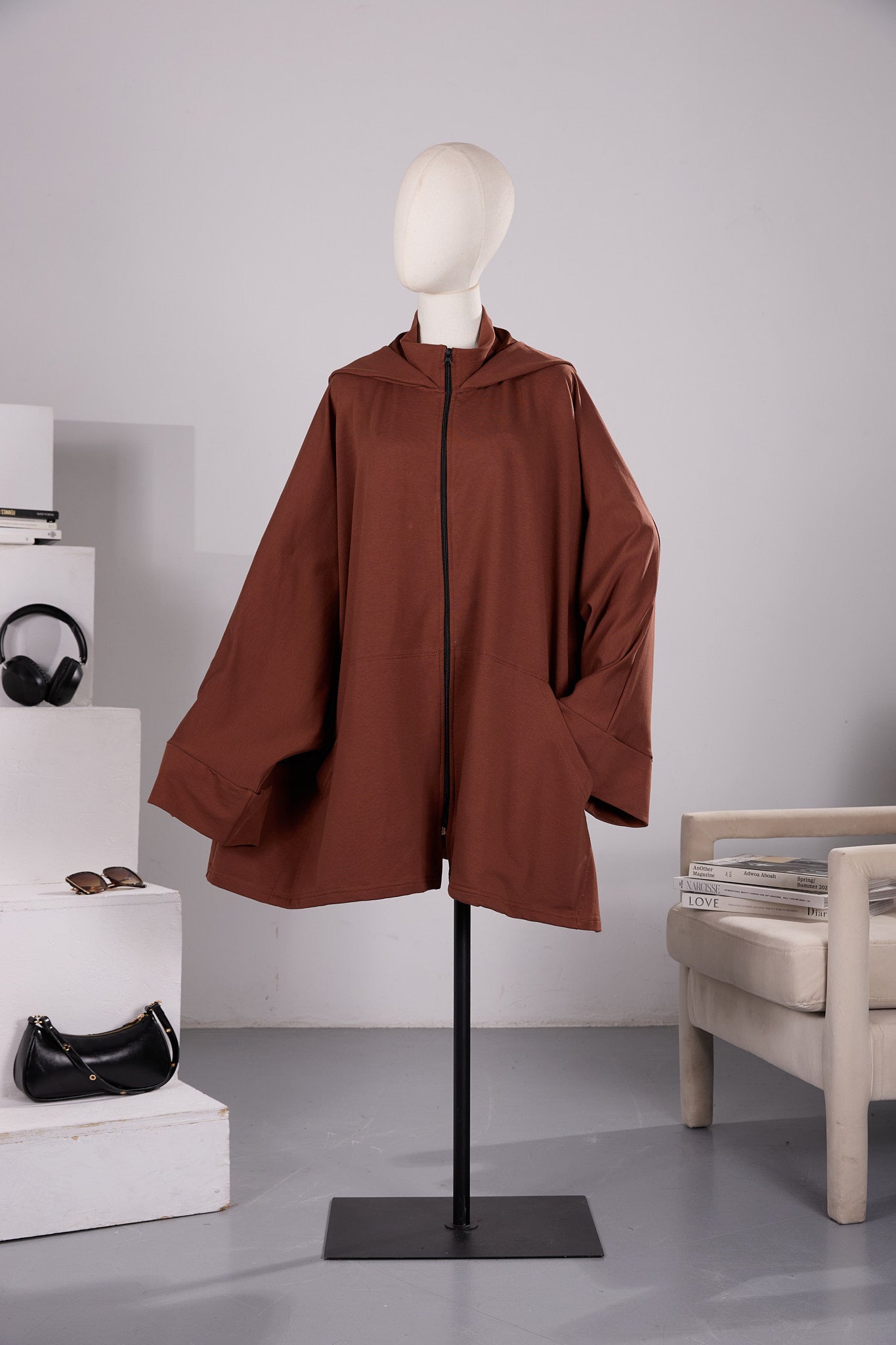 Gilet COZY Molleton