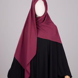 Hijab carré 120x120