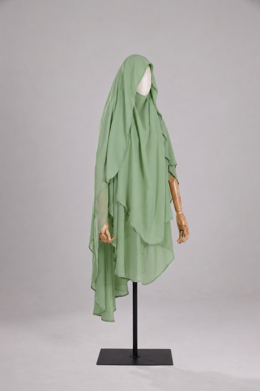 Khimar Butterfly arrondi