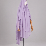 Khimar Butterfly arrondi