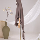 Khimar Maxi Jersey Premium Pointu