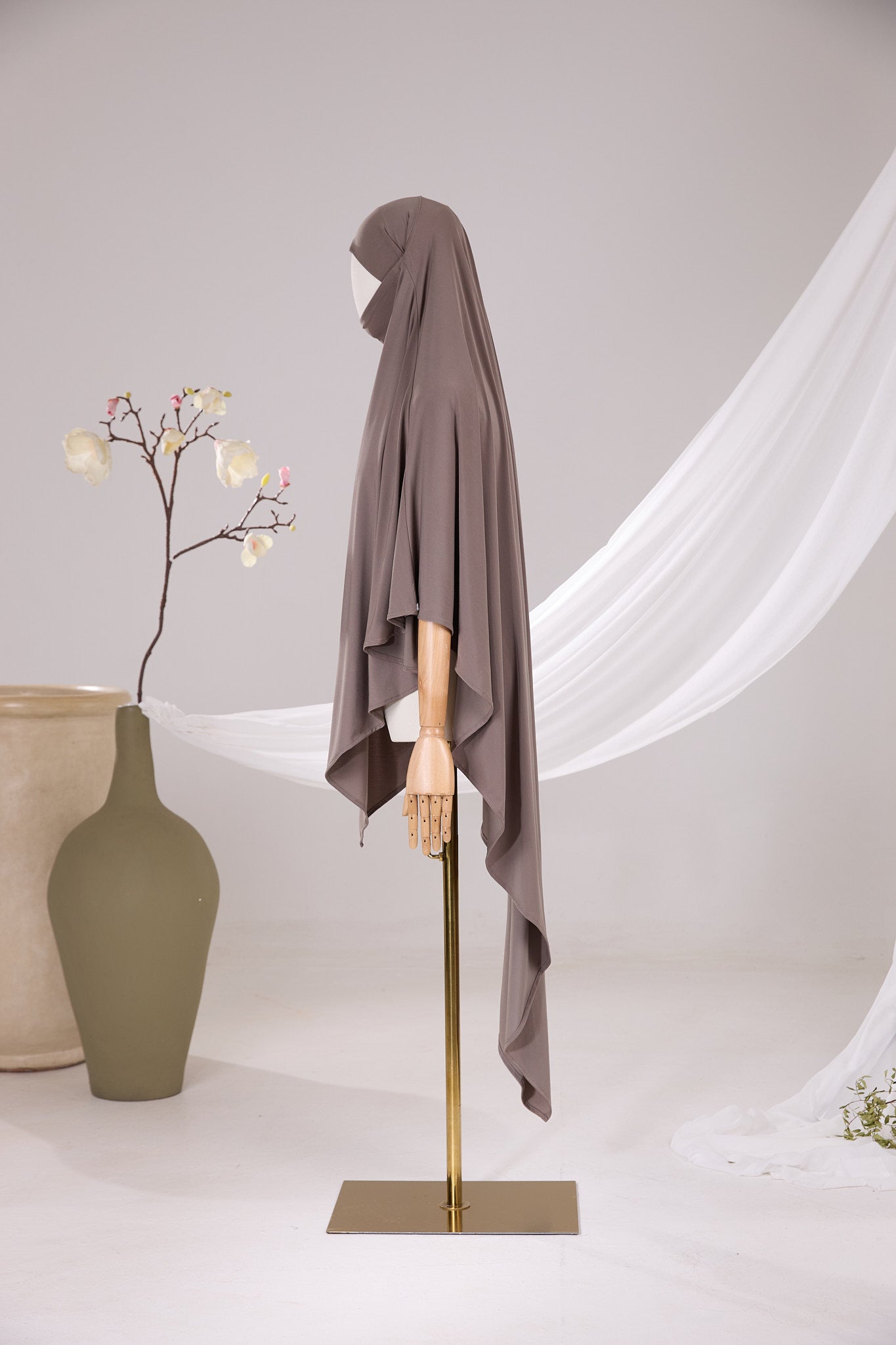 Khimar Maxi Jersey Premium Pointu