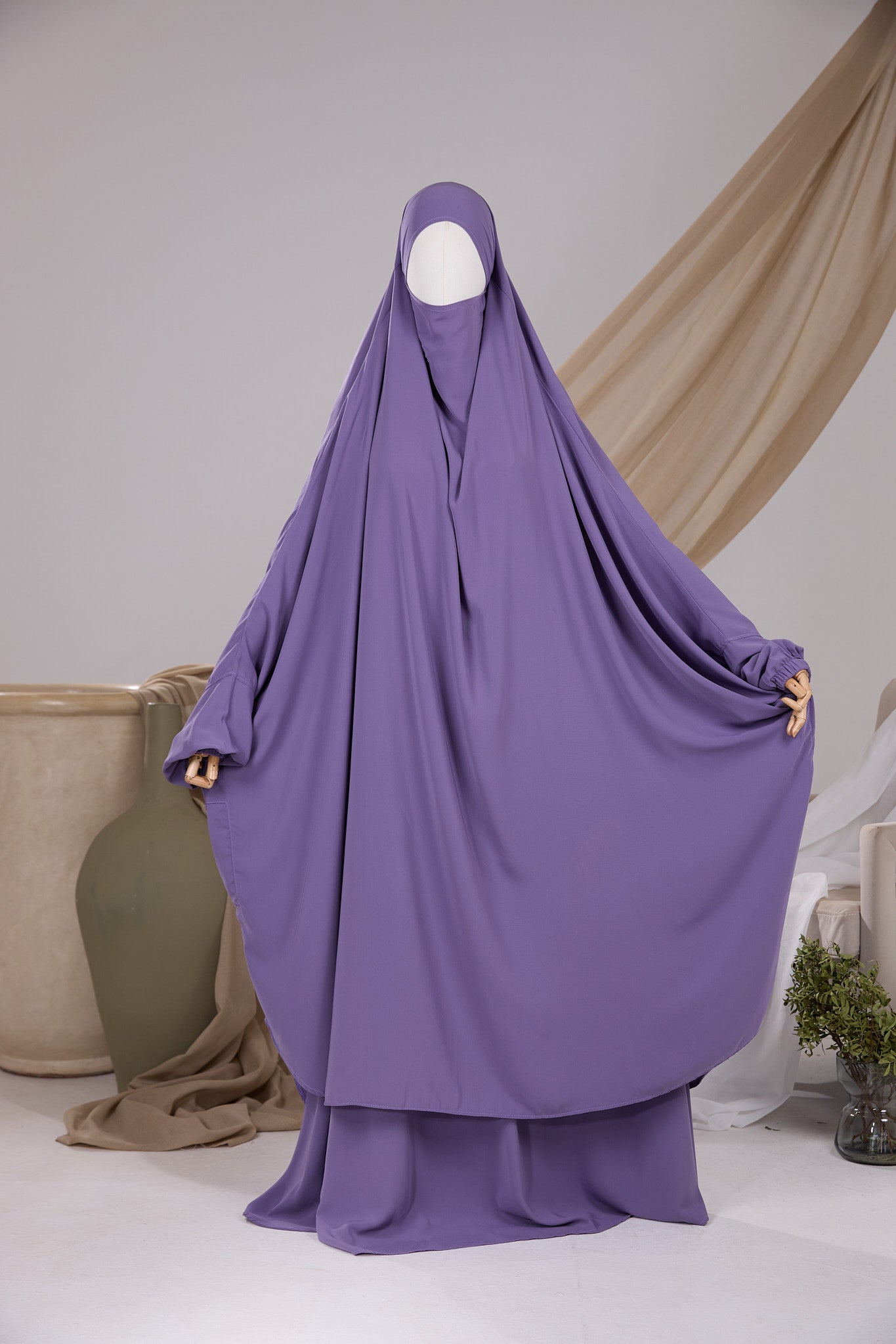 Jilbeb 2 pièces (Haut + Jupe)