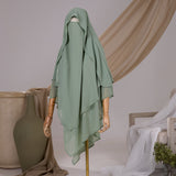 Khimar Butterfly pointu