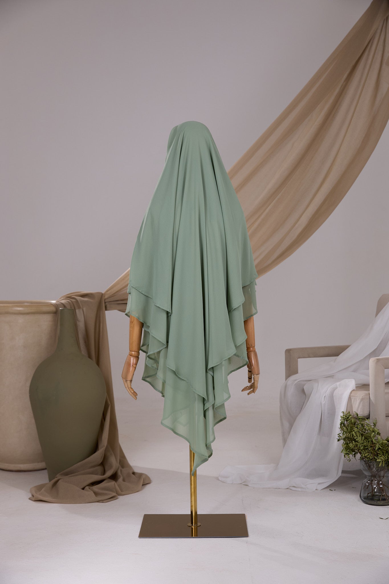 Khimar Butterfly pointu (D)
