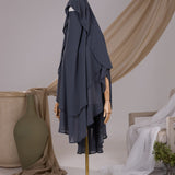 Khimar Butterfly arrondi