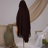 Khimar Butterfly arrondi