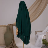 Khimar Butterfly arrondi