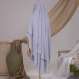 Khimar Butterfly arrondi