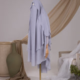 Khimar Butterfly arrondi