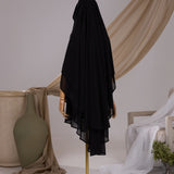 Khimar Butterfly arrondi