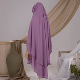 Khimar Butterfly arrondi