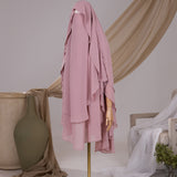 Khimar Butterfly arrondi
