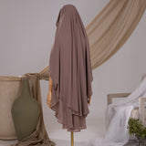 Khimar Butterfly arrondi