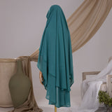 Khimar Butterfly arrondi