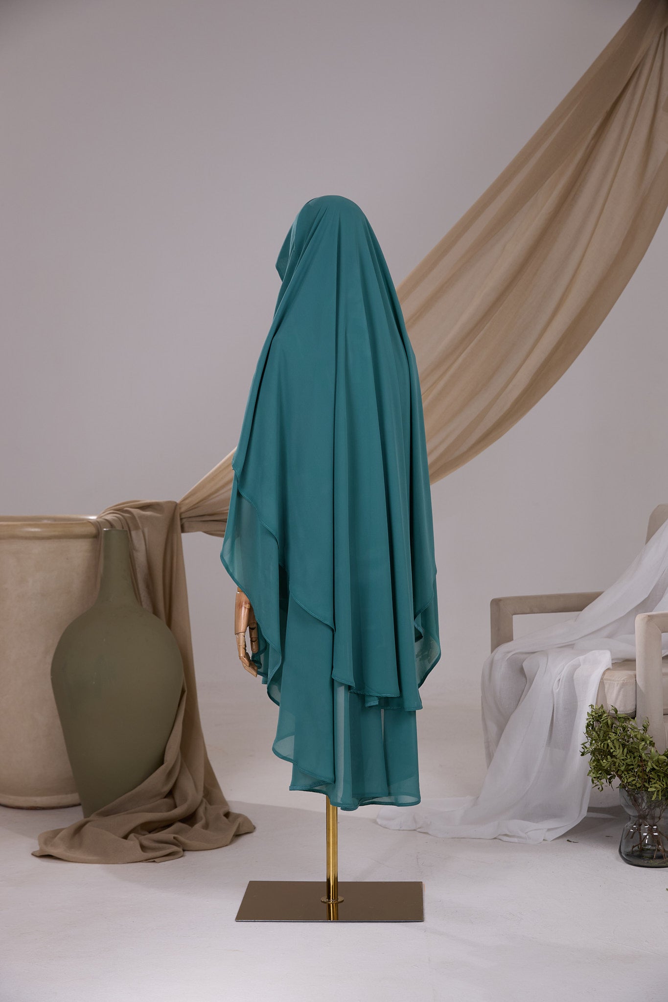 Khimar Butterfly arrondi (D)