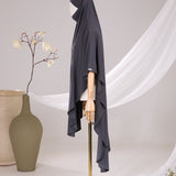 Khimar Maxi Jersey Premium Arrondi